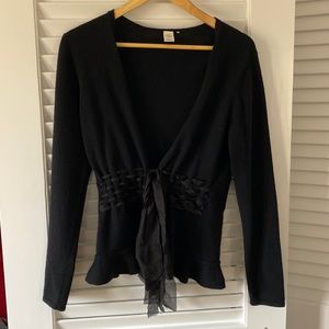 Kinross cashmere women's size medium